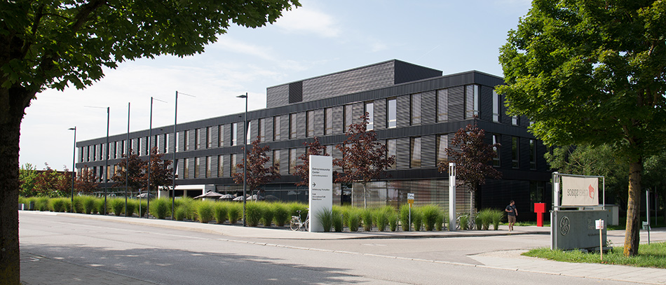 Entrepreneurship Center von TUM und UnternehmerTUM GmbH auf dem Campus Garching. (Bild: Andreas Battenberg / TUM)