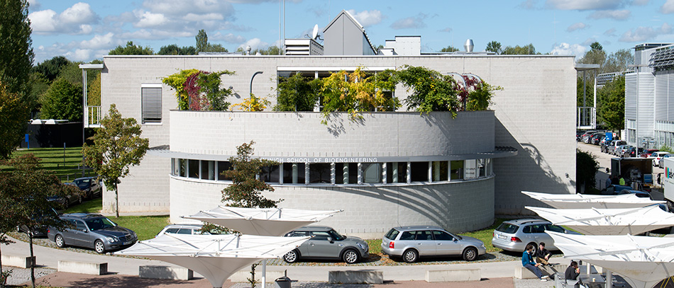 Gebäude der Munich School of BioEngineering. (Bild: Andreas Battenberg)