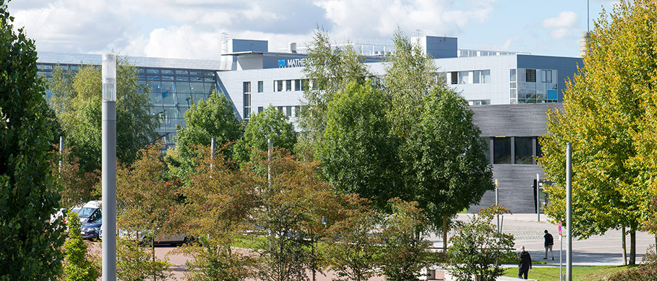 Gebäude der Fakultäten für Mathematik und für Informatik. (Bild: Andreas Battenberg)