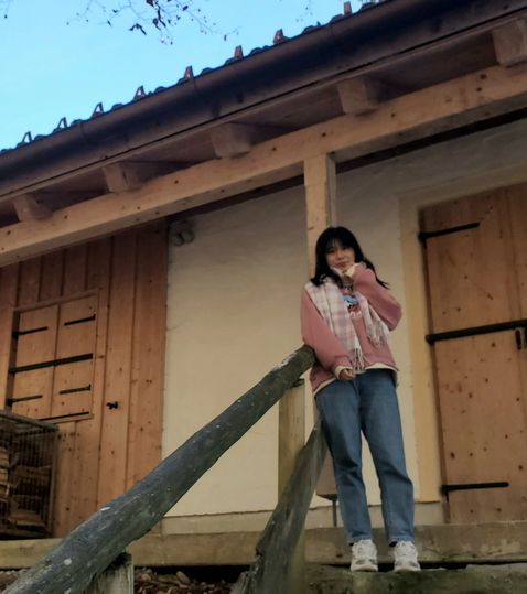 Photograph of Yuxuan Yao