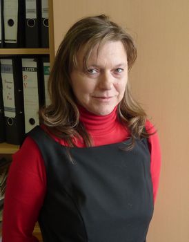 Photograph of Ruth Moesch