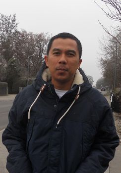 Photograph of Ahmad Agung