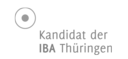 Logo Kandidat IBA Thüringen Logo Kandidat IBA Thüringen