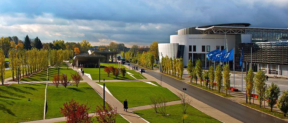 Auf dem Campus Garching befindet sich das naturwissenschaftlich-technische Zentrum der TU München. (Foto: Andreas Heddergott)