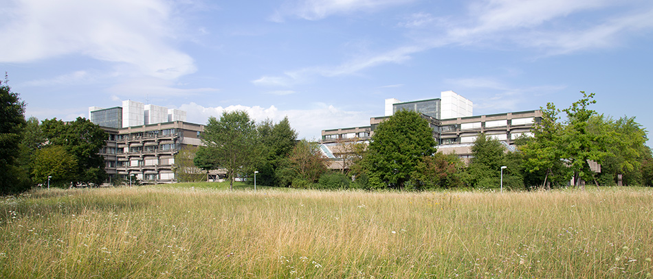 Gebäude der Fakultät für Chemie. (Bild: Andreas Battenberg / TUM)