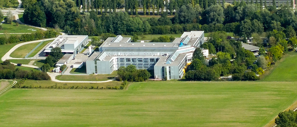 Das Max-Planck-Institut für Quantenoptik auf dem Forschungscampus Garching. (Bild: Ernst A. Graf / TUM)